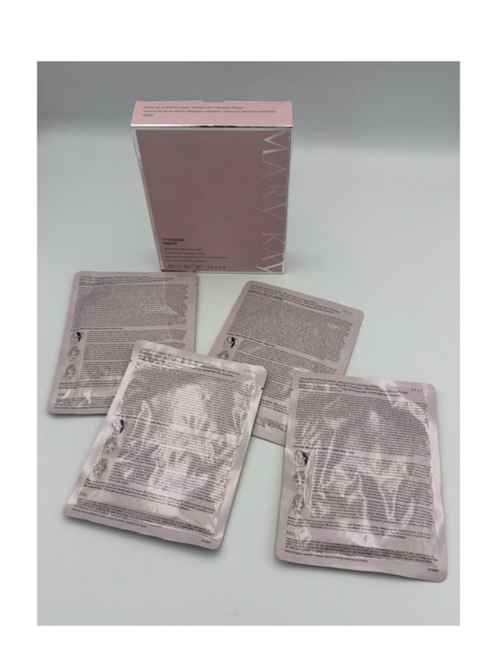 Mary Kay Timewise Repair Lifting Bio-Cellulose Mask Four Pack - Picture 5 of 5